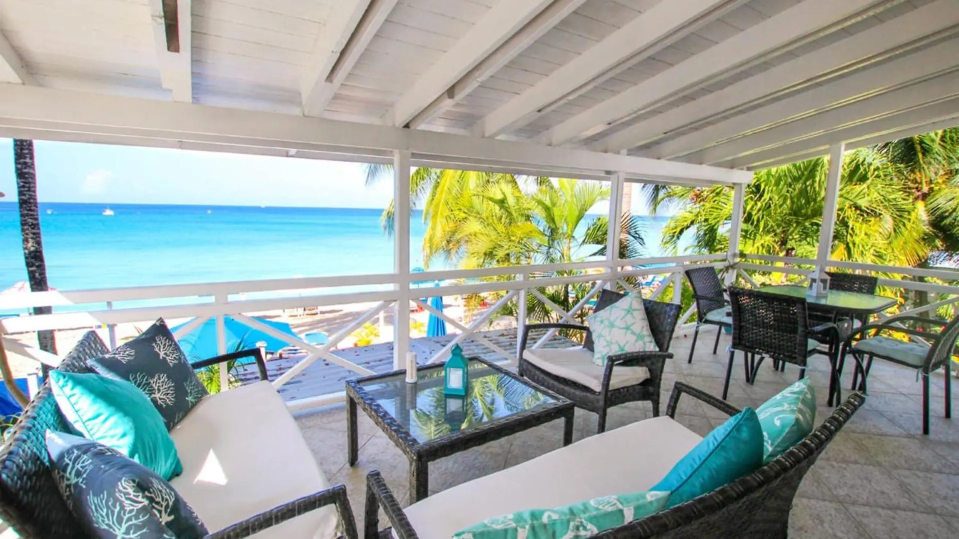 Ferienwohnung Bora Bora By Blue Sky Luxury Paynes Bay Apartment