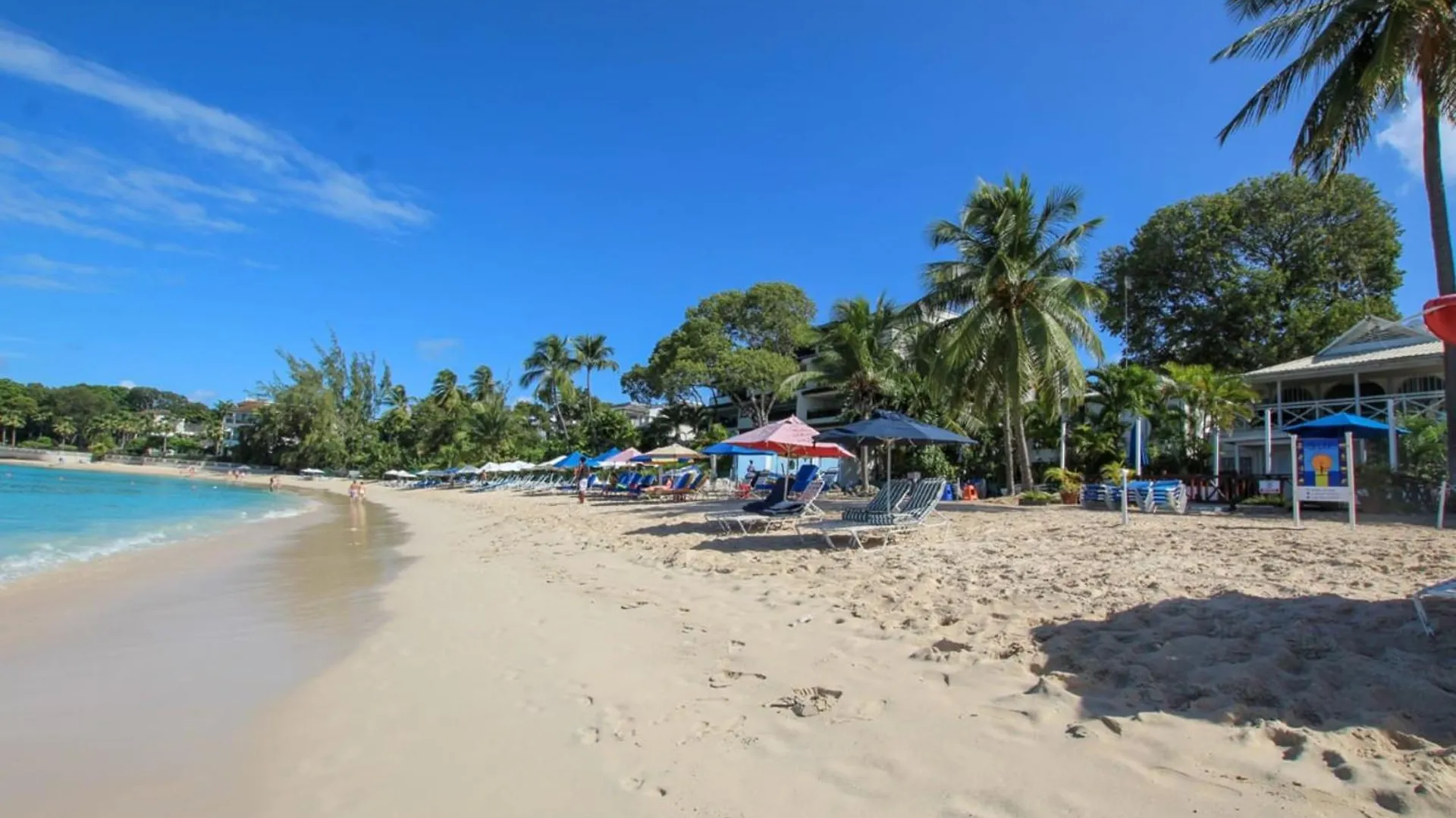Ferienwohnung Bora Bora By Blue Sky Luxury Paynes Bay Apartment